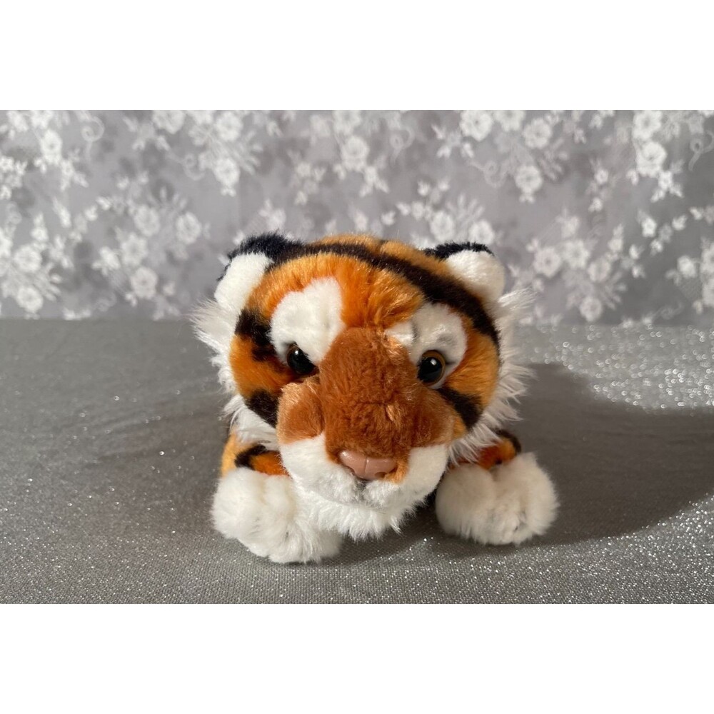 Vintage Gund Gundanimals Tiger 14" Cute Cuddly Stuffie Plush